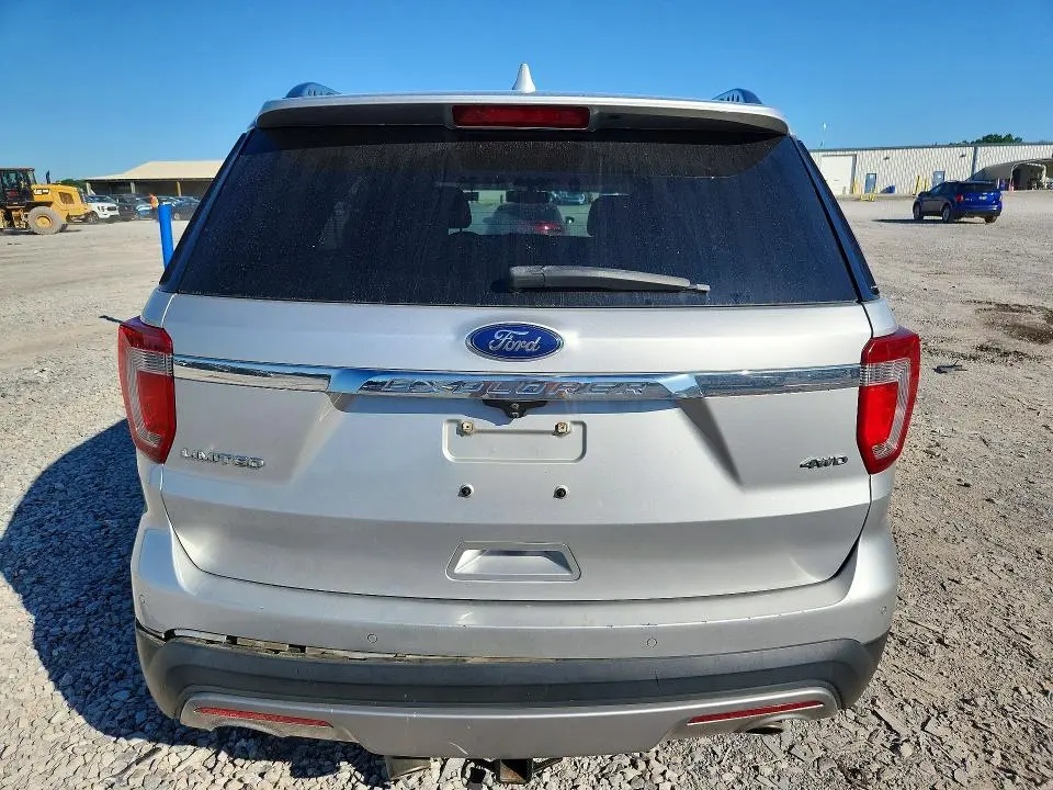 2017 FORD EXPLORER LIMITED  