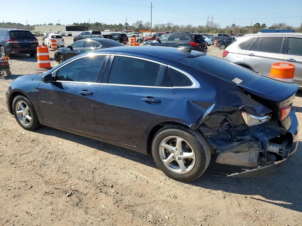 2018 CHEVROLET MALIBU LS  