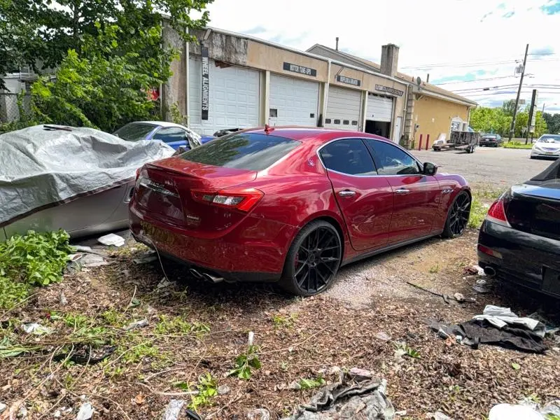 2015 MASERATI GHIBLI S  