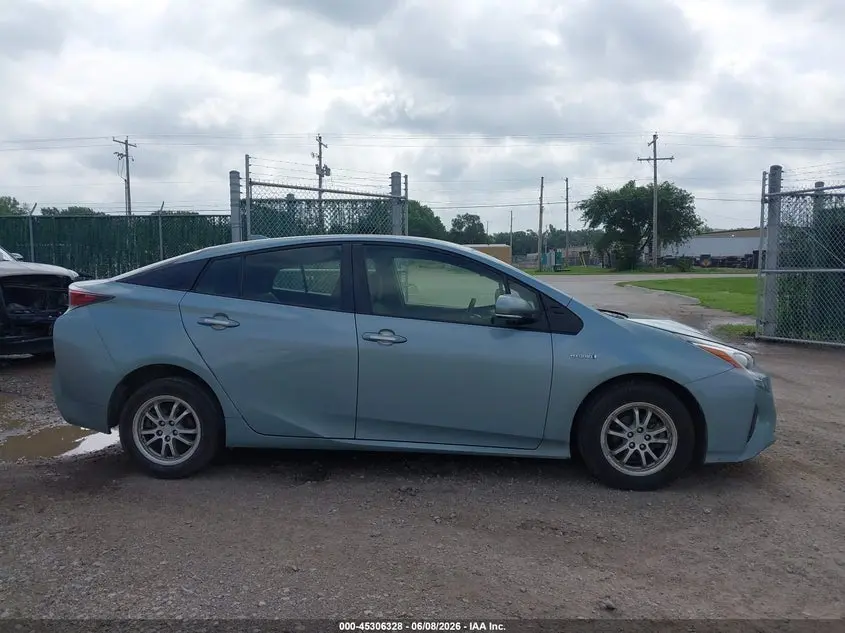 2017 TOYOTA PRIUS TWO ECO