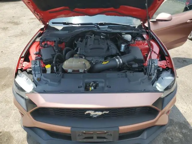 2018 FORD MUSTANG   