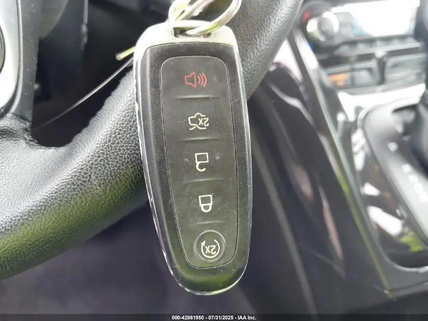 2016 FORD ESCAPE TITANIUM