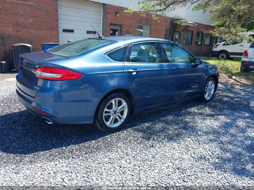 2018 FORD FUSION HYBRID S