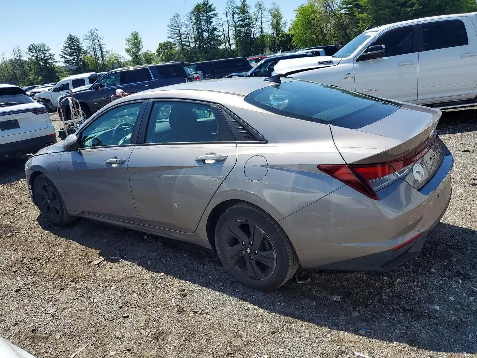 2021 HYUNDAI ELANTRA SEL  
