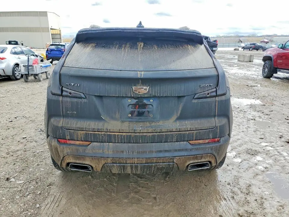 2022 CADILLAC XT4 PREMIUM LUXURY  