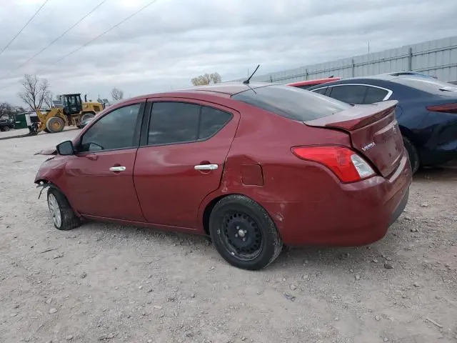 2017 NISSAN VERSA S  