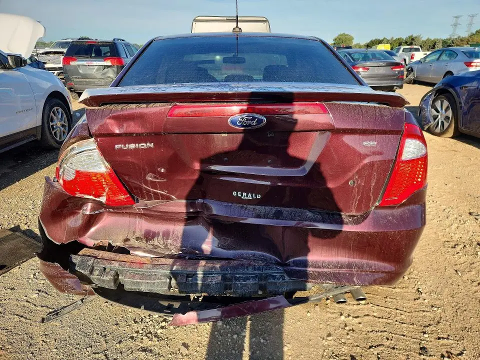 2012 FORD FUSION SE  