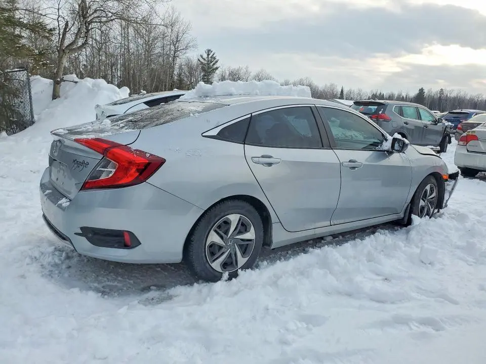 2021 HONDA CIVIC LX  