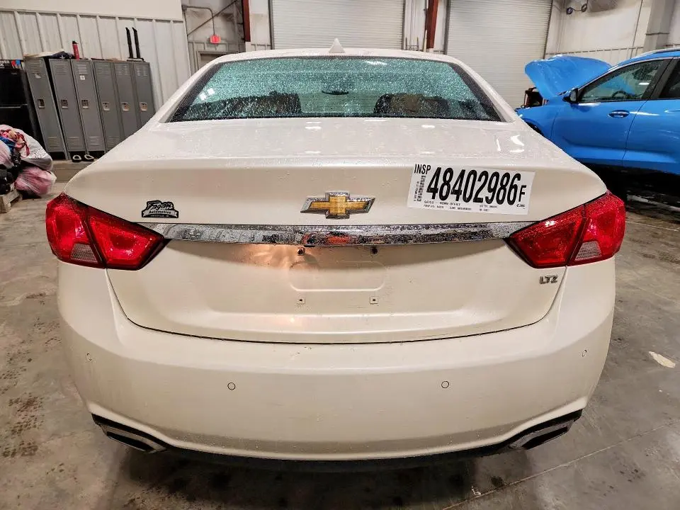 2014 CHEVROLET IMPALA LTZ  