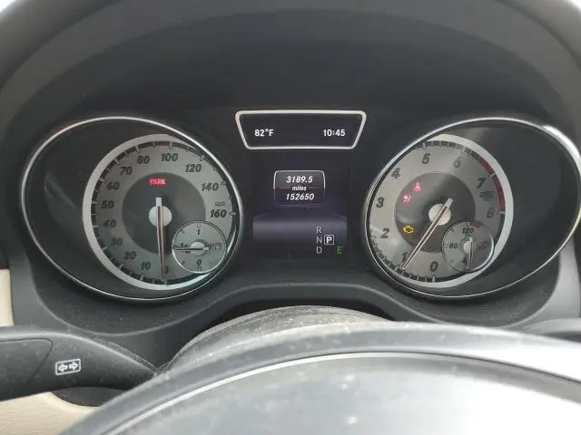 2015 MERCEDES-BENZ CLA 250  