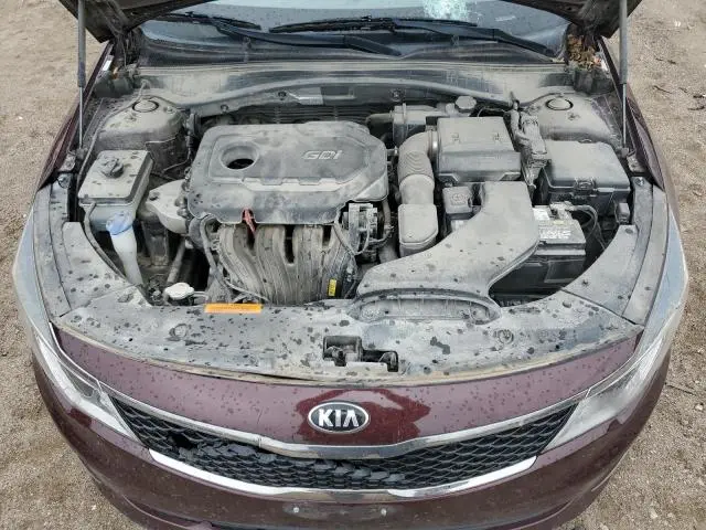 2018 KIA OPTIMA LX  