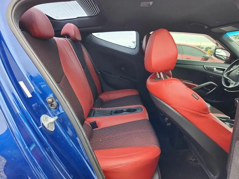 2016 HYUNDAI VELOSTER TURBO  