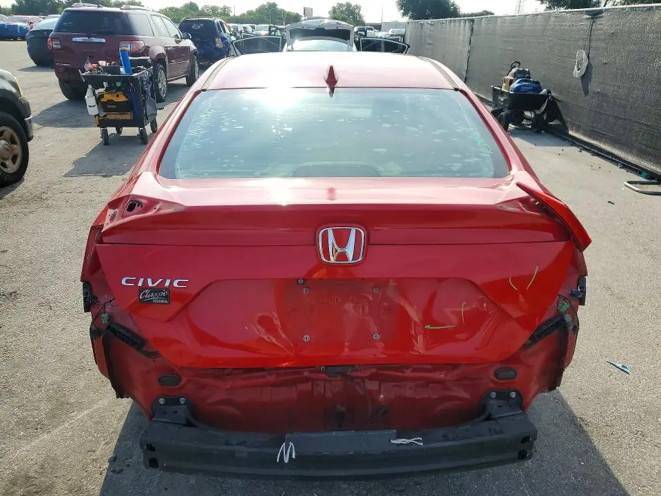 2018 HONDA CIVIC EX  