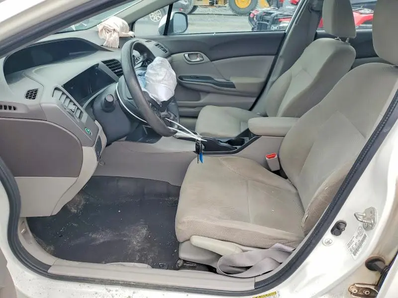2012 HONDA CIVIC LX  