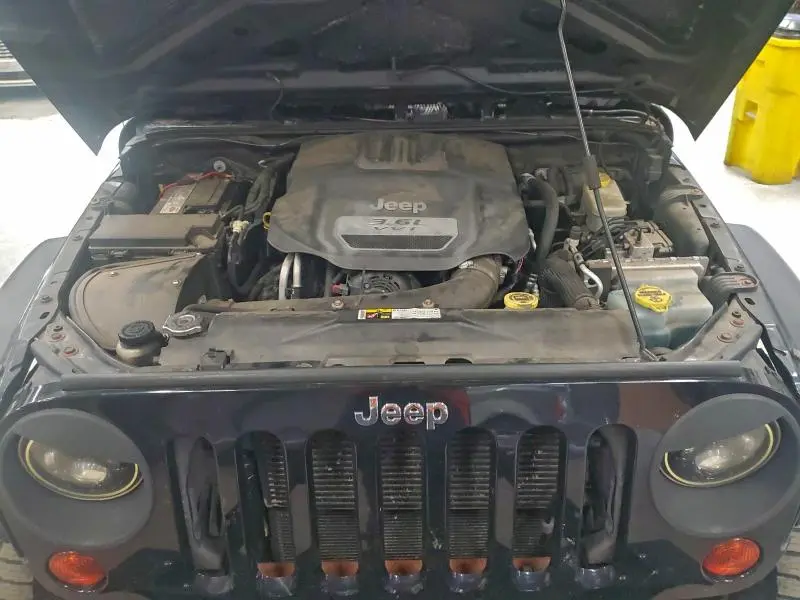 2012 JEEP WRANGLER UNLIMITED SPORT  