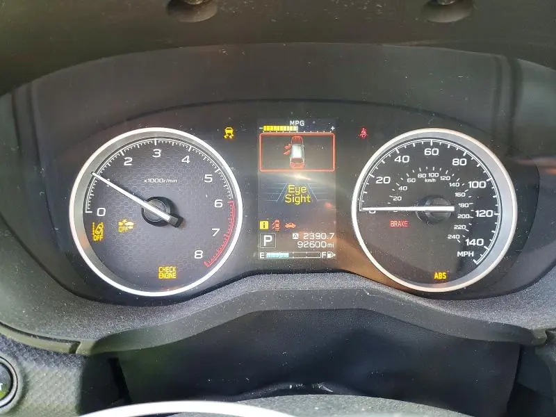 2019 SUBARU FORESTER PREMIUM  