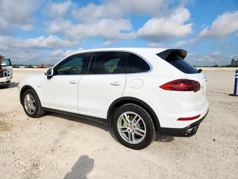 2016 PORSCHE CAYENNE SE HYBRID  