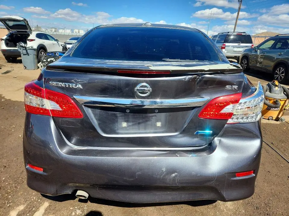 2014 NISSAN SENTRA SR  