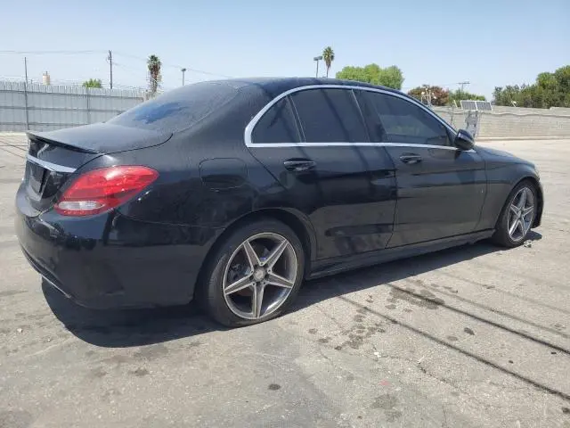 2016 MERCEDES-BENZ C 300  