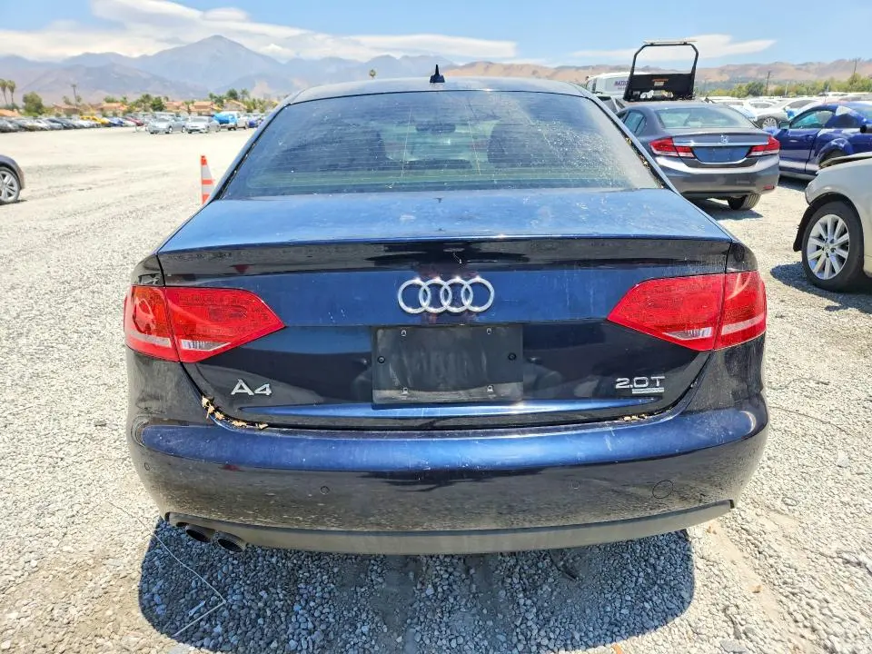 2011 AUDI A4 PREMIUM PLUS  