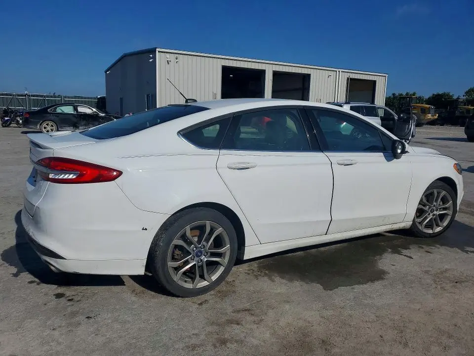2017 FORD FUSION S  