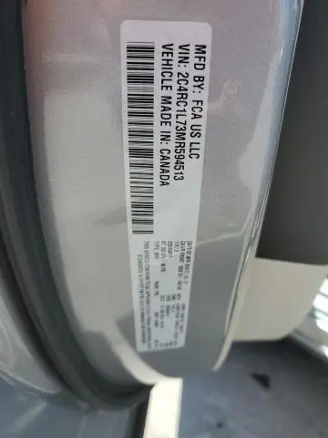 2021 CHRYSLER PACIFICA HYBRID TOURING L  