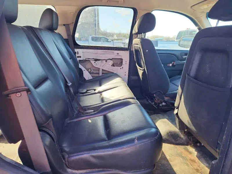 2013 CHEVROLET TAHOE POLICE  