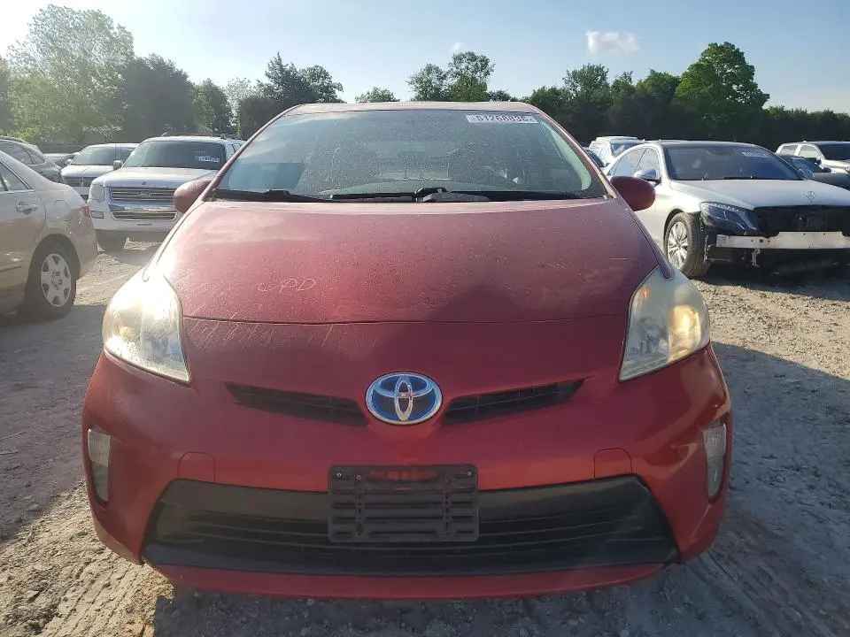 2013 TOYOTA PRIUS THREE  