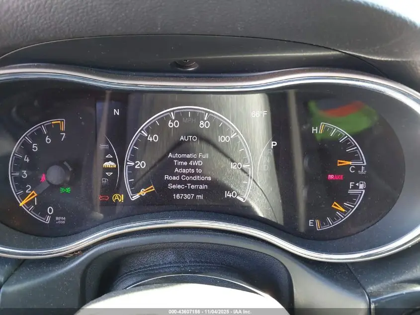 2017 JEEP GRAND CHEROKEE LIMITED 75TH ANNIVERSARY EDITION 4X4