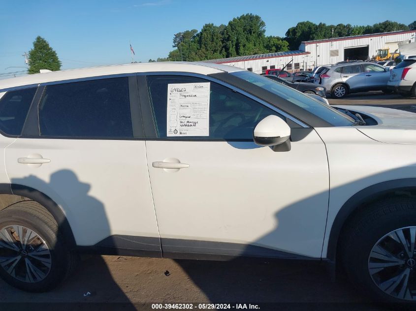 2023 NISSAN ROGUE SV FWD