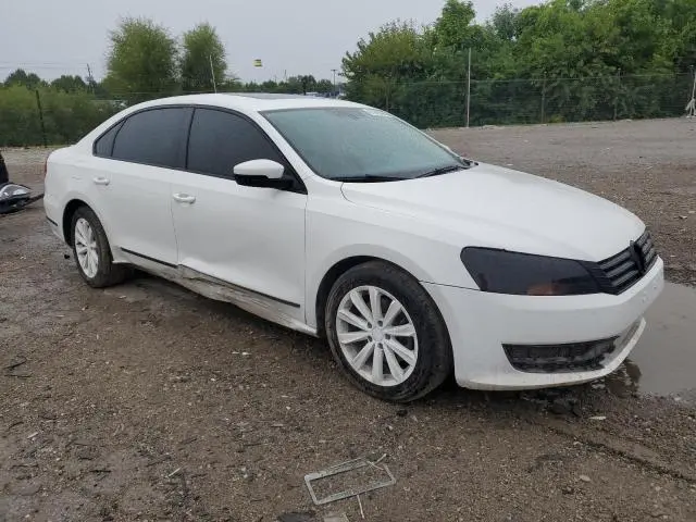 2013 VOLKSWAGEN PASSAT SEL
