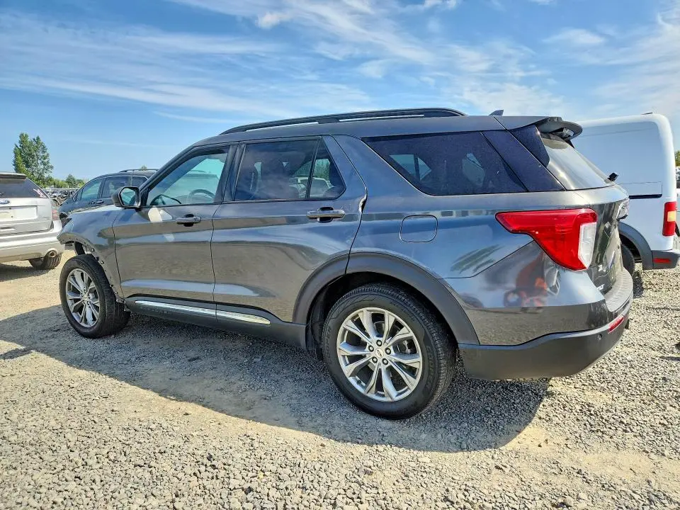 2020 FORD EXPLORER XLT  