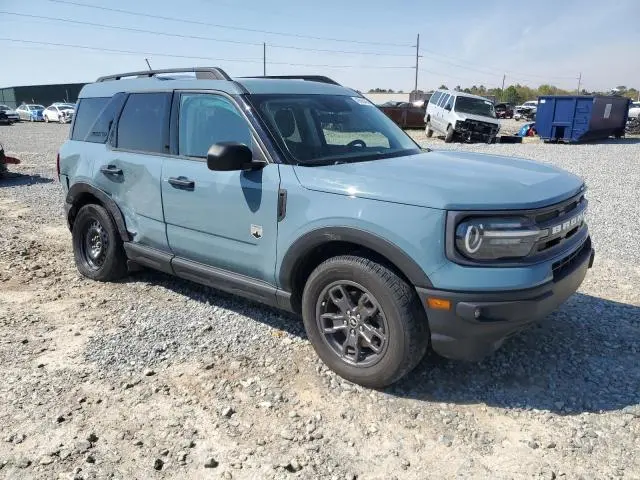 2022 FORD BRONCO SPORT BIG BEND