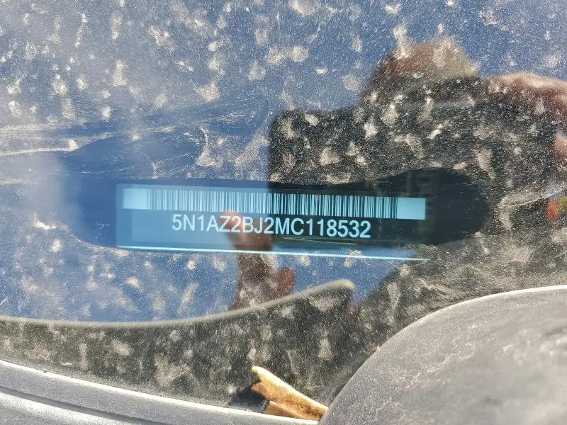 2021 NISSAN MURANO SV  