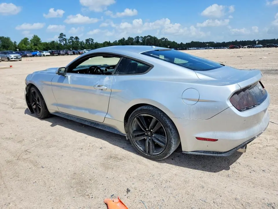 2015 FORD MUSTANG   