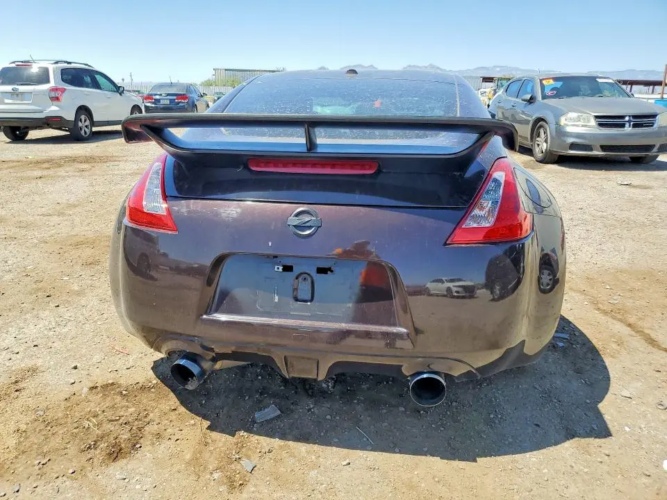2010 NISSAN 370Z BASE  