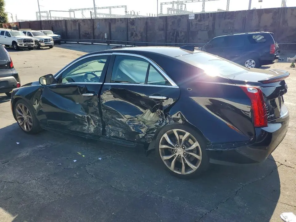 2015 CADILLAC ATS LUXURY  