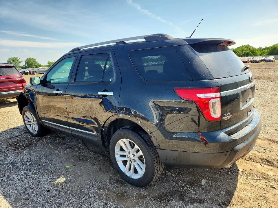 2015 FORD EXPLORER XLT  