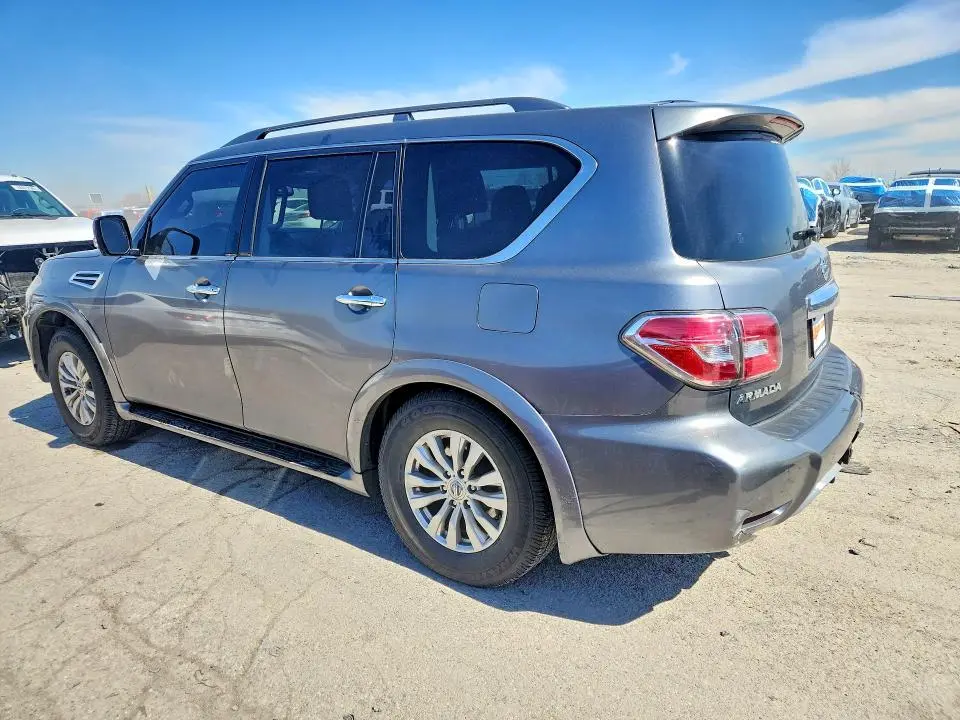 2017 NISSAN ARMADA SV  