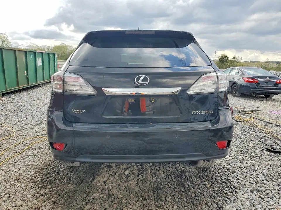 2011 LEXUS RX 350 BASE  
