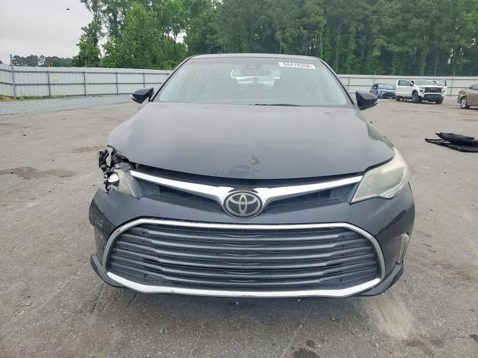 2017 TOYOTA AVALON XLE PLUS  