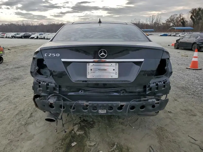 2015 MERCEDES-BENZ C 250  