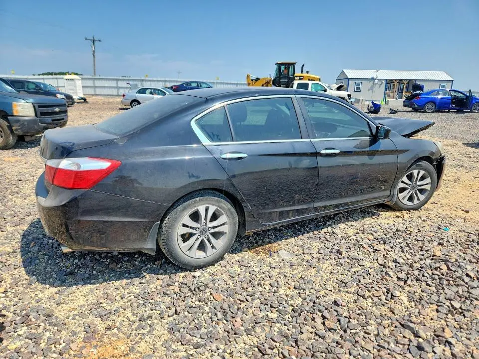 2014 HONDA ACCORD LX  
