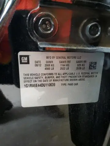 2013 CHEVROLET VOLT   