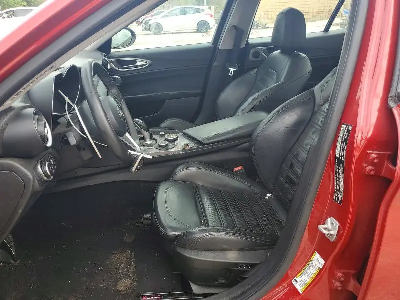 2017 ALFA ROMEO GIULIA TI  