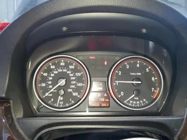 2011 BMW 328 XI SULEV
