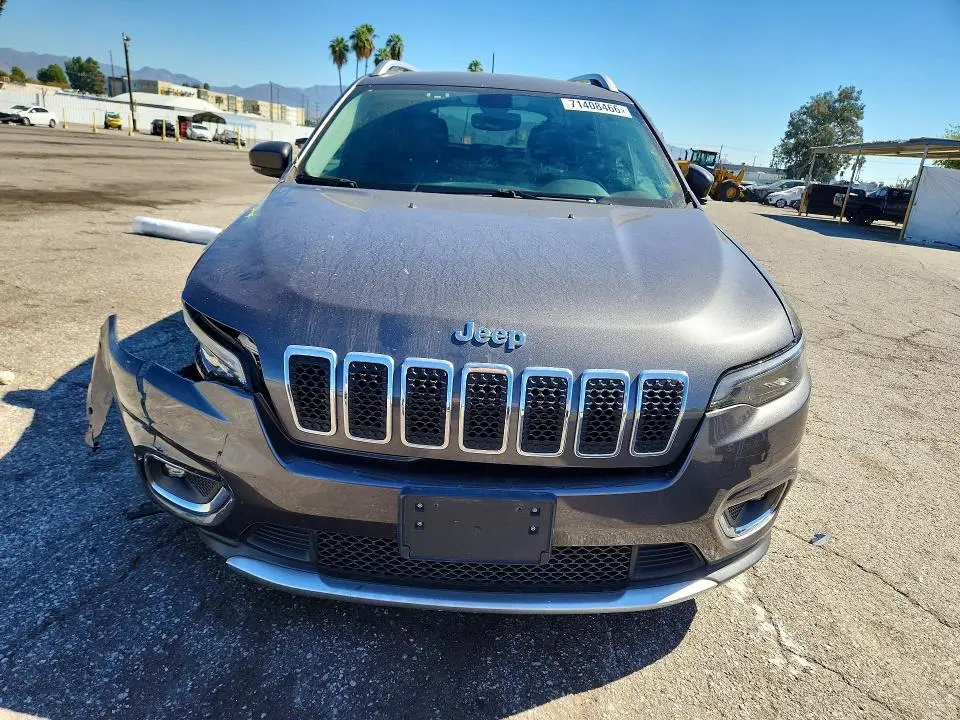 2019 JEEP CHEROKEE LIMITED  