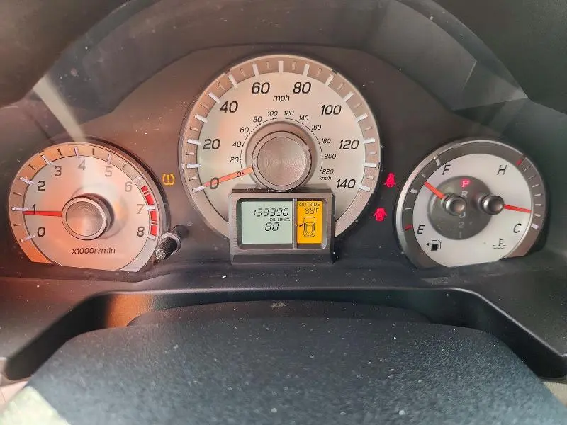 2012 HONDA PILOT EXL  