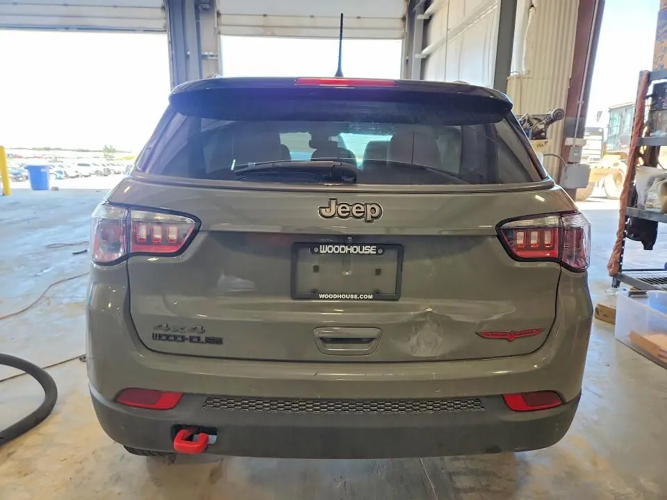 2022 JEEP COMPASS TRAILHAWK  