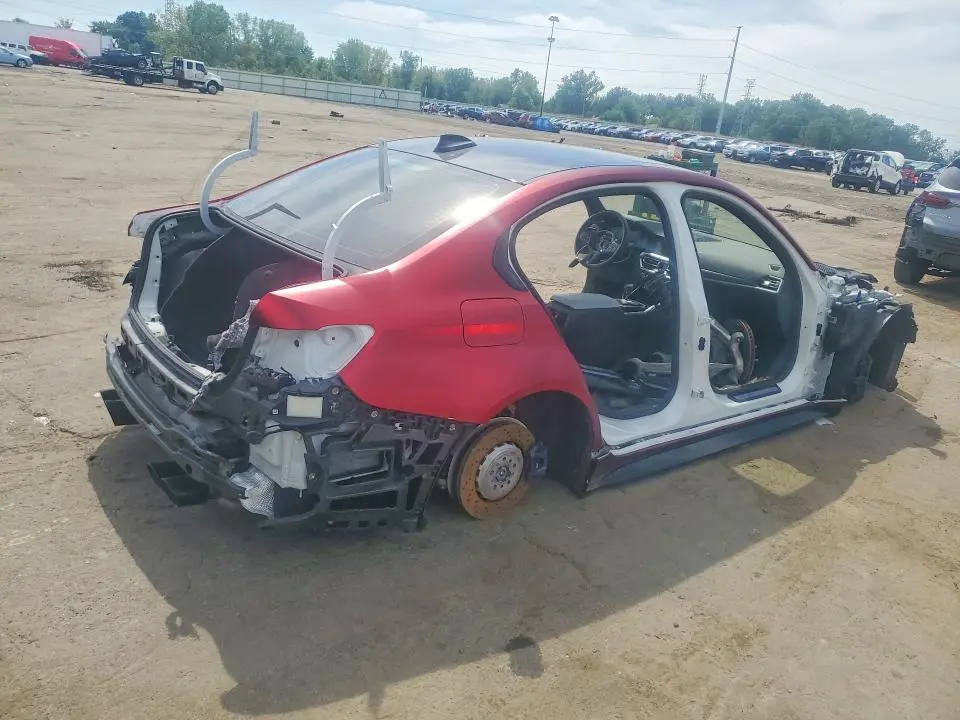 2022 BMW M3 COMPETITION  